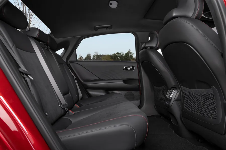Hyundai Ioniq 6 N Line rear seats
