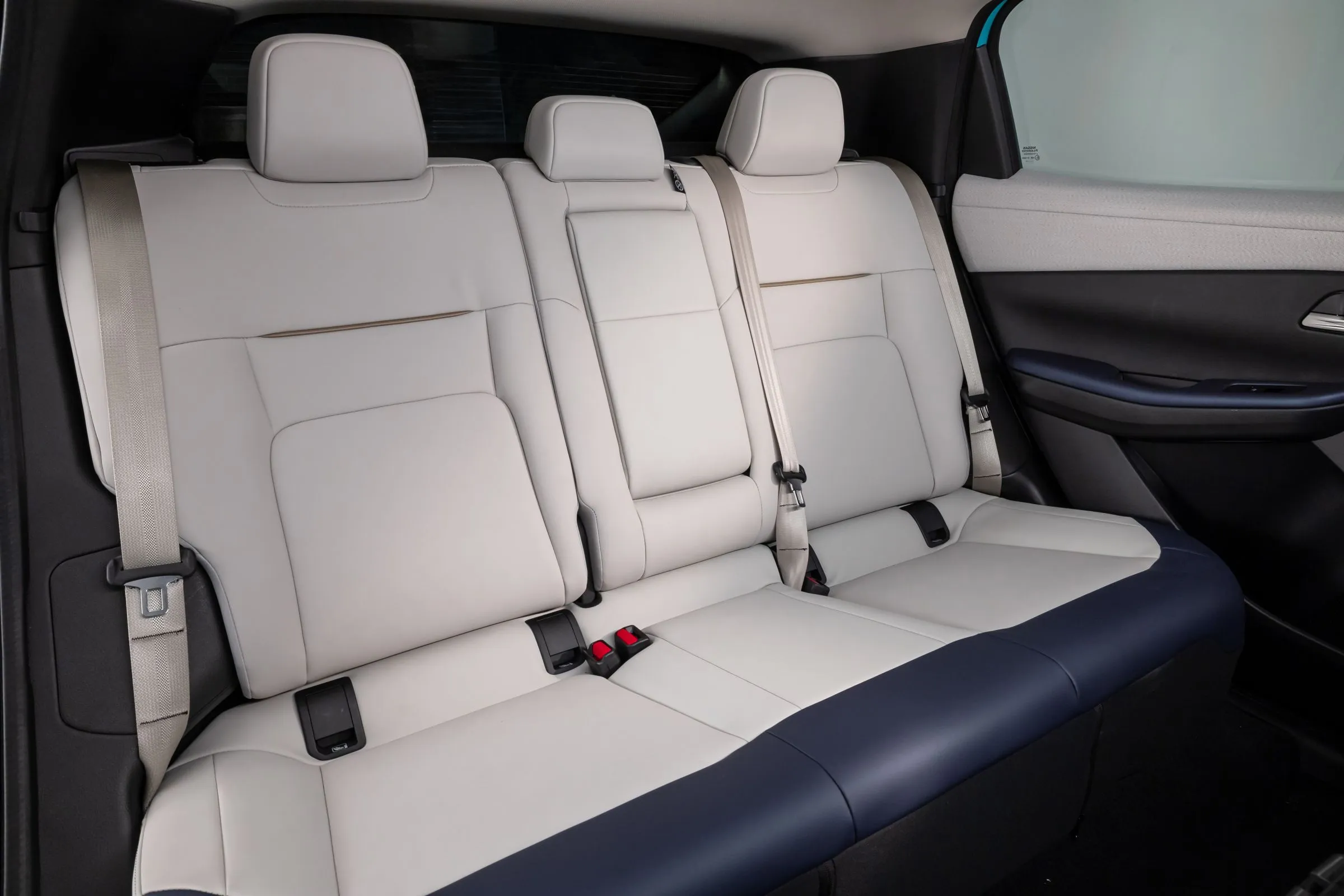 Nissan Leaf rear seats