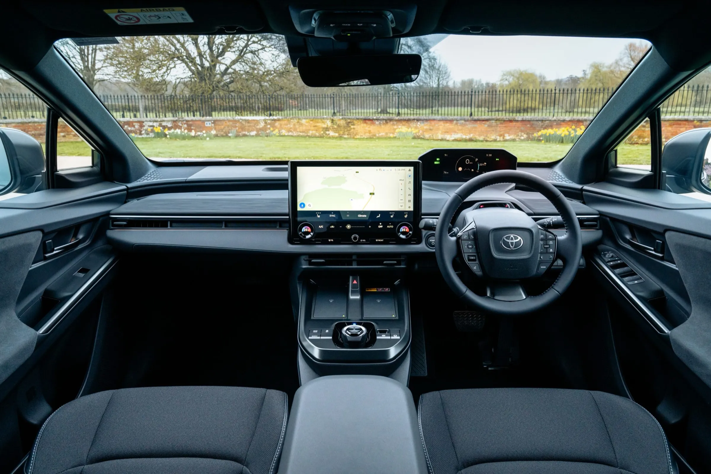 Toyota C-HR+ rear seats